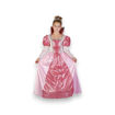 Picture of PINK QUEEN COSTUME WITH CROWN 7-8 YEARS